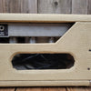 SOLD - Fender Bassman Amp Head 6G6-B Blond Tolex Oxblood Grille 1962