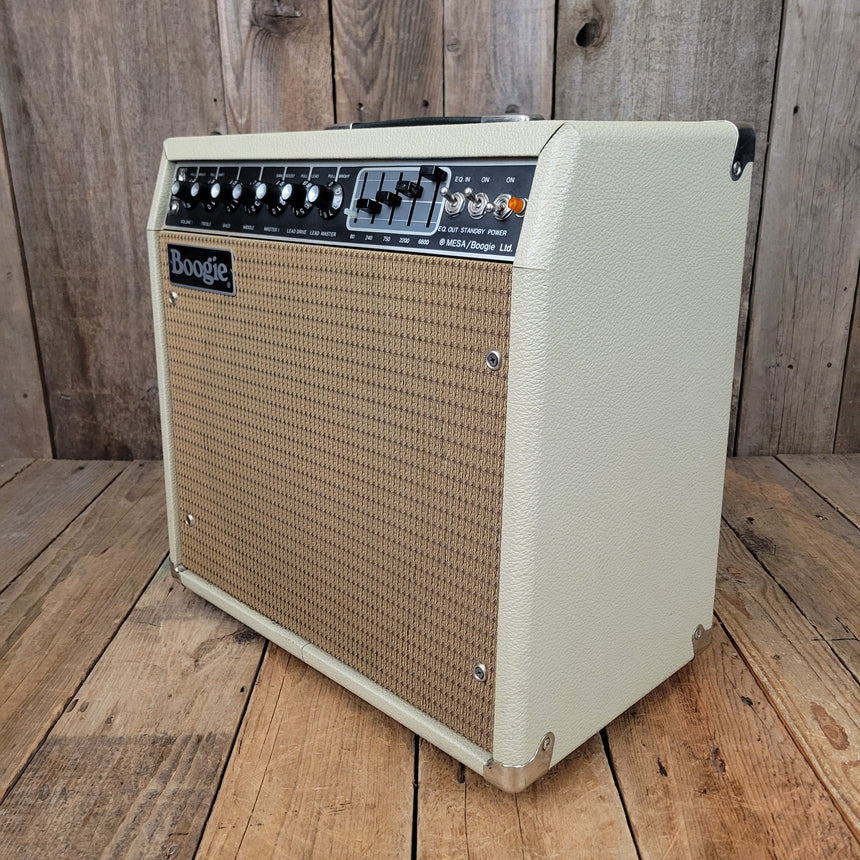 SOLD - Mesa Boogie Mark IIa HG White Tolex Combo 1979 Serviced and Clean