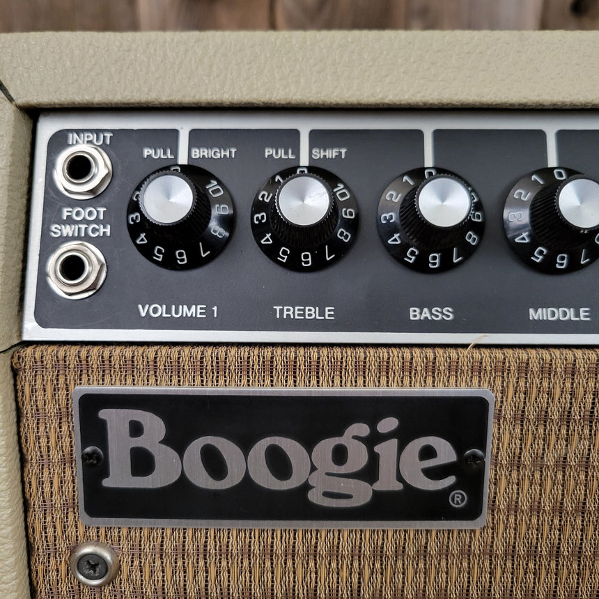 SOLD - Mesa Boogie Mark IIa HG White Tolex Combo 1979 Serviced and Clean