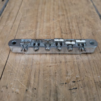 Gibson Bridge Saddles Screws Patent Number ABR-1 Chrome 1966 through the 70s