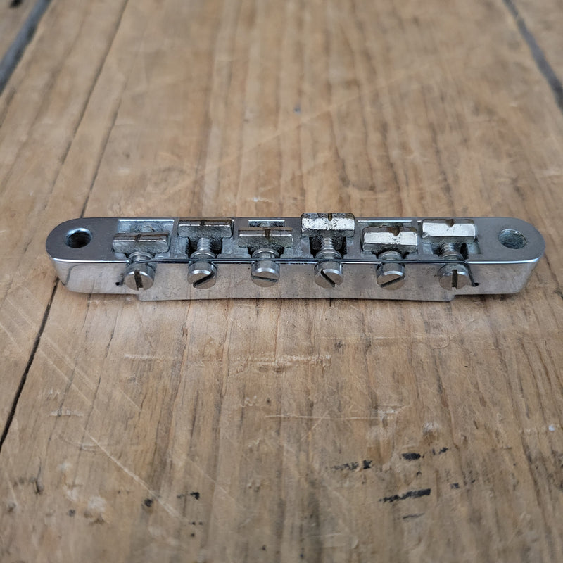 Gibson Bridge Saddles Screws Patent Number ABR-1 Chrome 1966 through the 70s