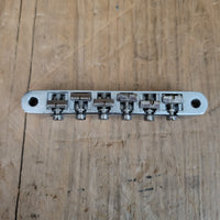 Gibson Bridge Saddles Screws Patent Number ABR-1 Chrome 1966 through the 70s