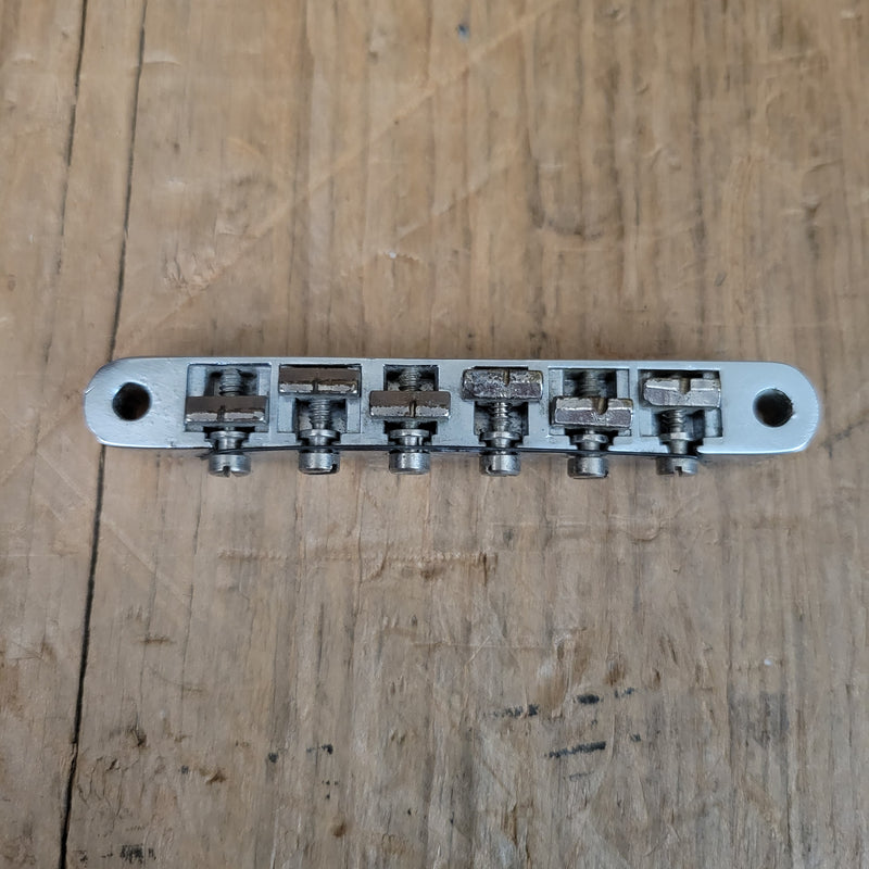 Gibson Bridge Saddles Screws Patent Number ABR-1 Chrome 1966 through the 70s