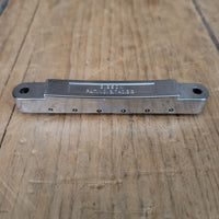 Gibson Bridge Saddles Screws Patent Number ABR-1 Chrome 1966 through the 70s