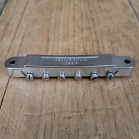 Gibson Bridge Saddles Screws Patent Number ABR-1 Chrome 1966 through the 70s