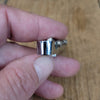 Gibson Bridge Saddles Screws Patent Number ABR-1 Chrome 1966 through the 70s