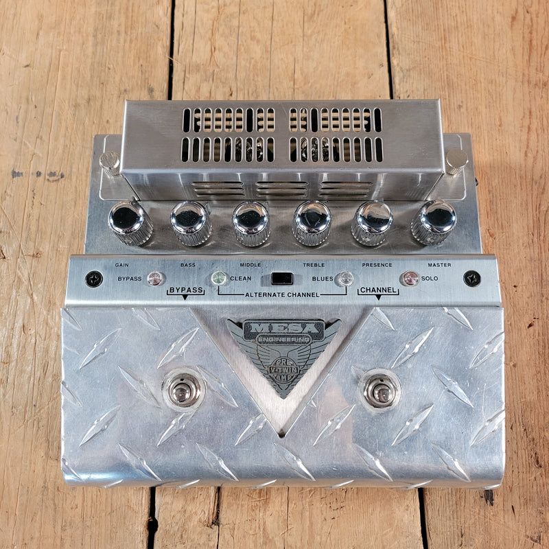SOLD - Mesa Boogie V-Twin Tube Pre Amp Overdrive Boost Pedal