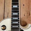 SOLD - Gibson Les Paul Custom Historic Custom Shop Alpine White 2005