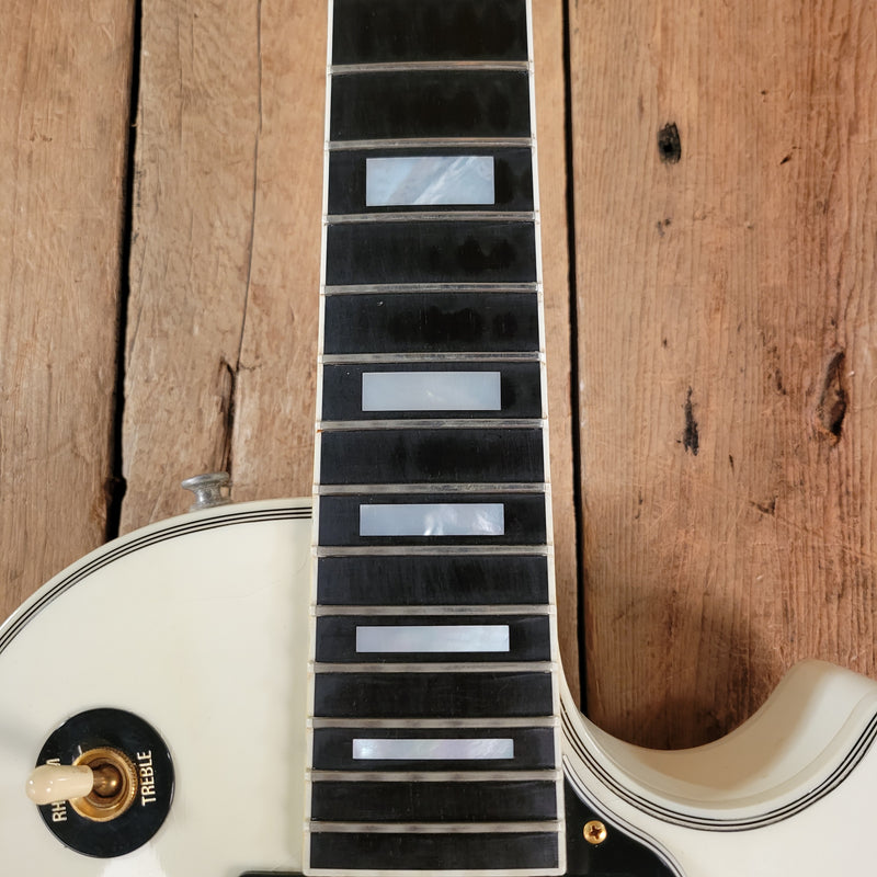 SOLD - Gibson Les Paul Custom Historic Custom Shop Alpine White 2005