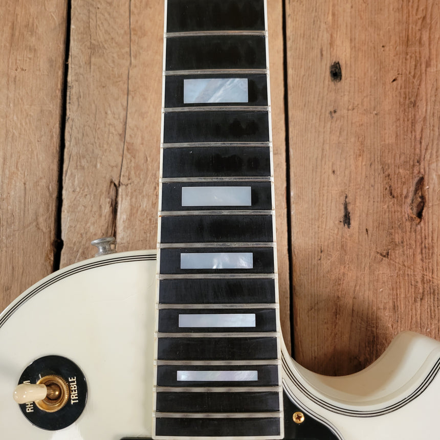 SOLD - Gibson Les Paul Custom Historic Custom Shop Alpine White 2005