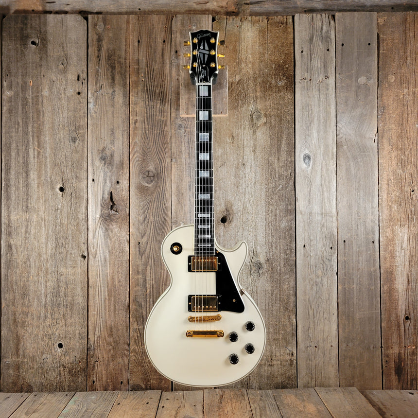 SOLD - Gibson Les Paul Custom Historic Custom Shop Alpine White 2005