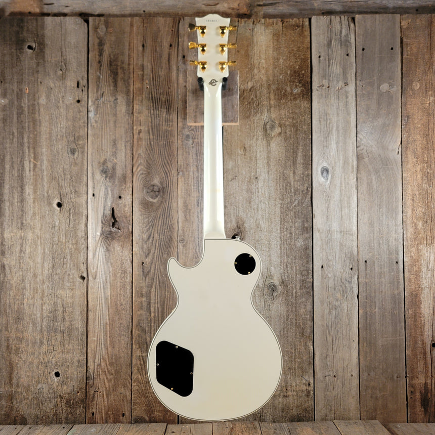 SOLD - Gibson Les Paul Custom Historic Custom Shop Alpine White 2005