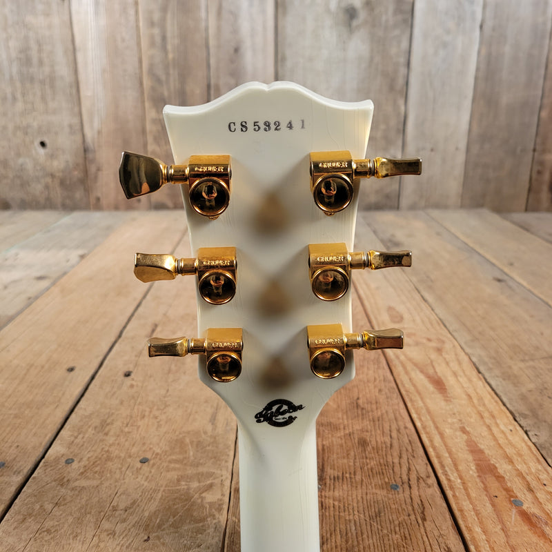 SOLD - Gibson Les Paul Custom Historic Custom Shop Alpine White 2005