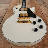 SOLD - Gibson Les Paul Custom Historic Custom Shop Alpine White 2005