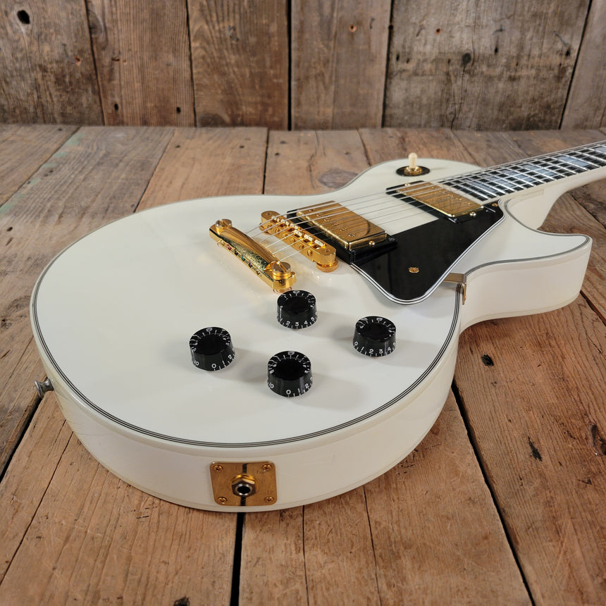 SOLD - Gibson Les Paul Custom Historic Custom Shop Alpine White 2005