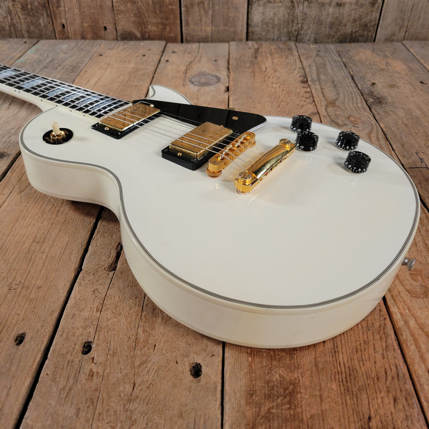 SOLD - Gibson Les Paul Custom Historic Custom Shop Alpine White 2005