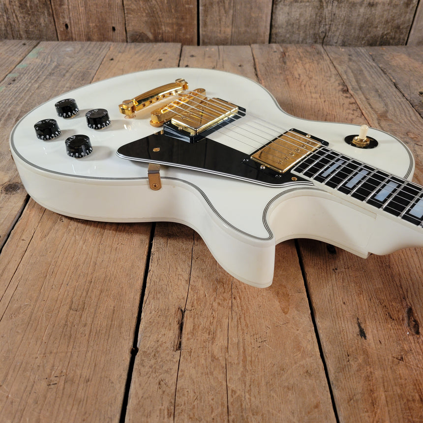 SOLD - Gibson Les Paul Custom Historic Custom Shop Alpine White 2005