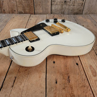 SOLD - Gibson Les Paul Custom Historic Custom Shop Alpine White 2005