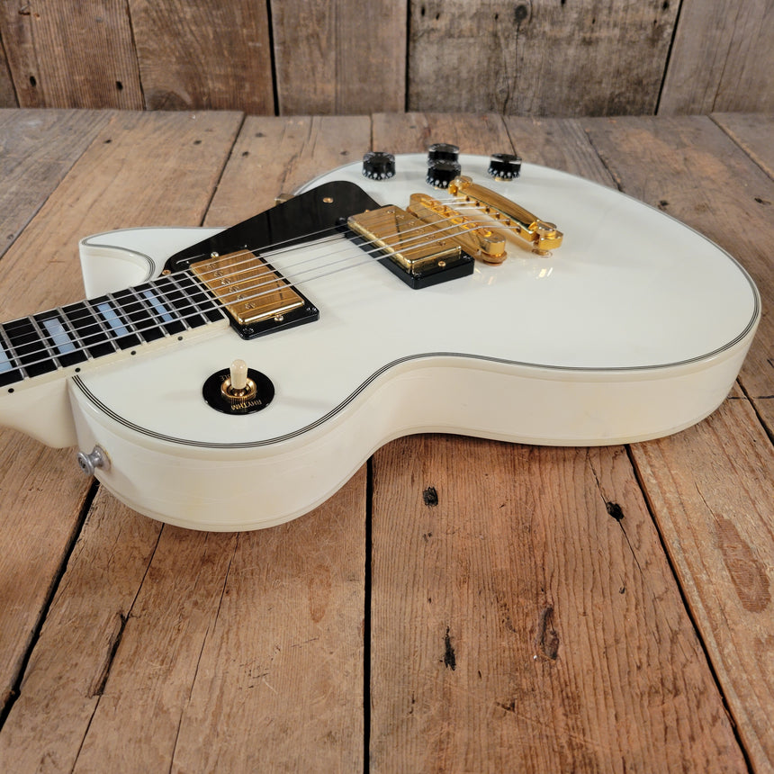 SOLD - Gibson Les Paul Custom Historic Custom Shop Alpine White 2005