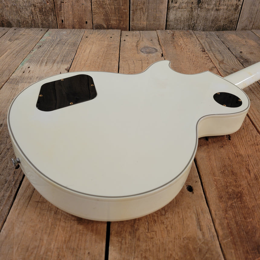 SOLD - Gibson Les Paul Custom Historic Custom Shop Alpine White 2005