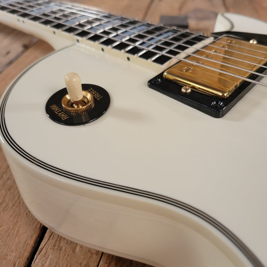 SOLD - Gibson Les Paul Custom Historic Custom Shop Alpine White 2005