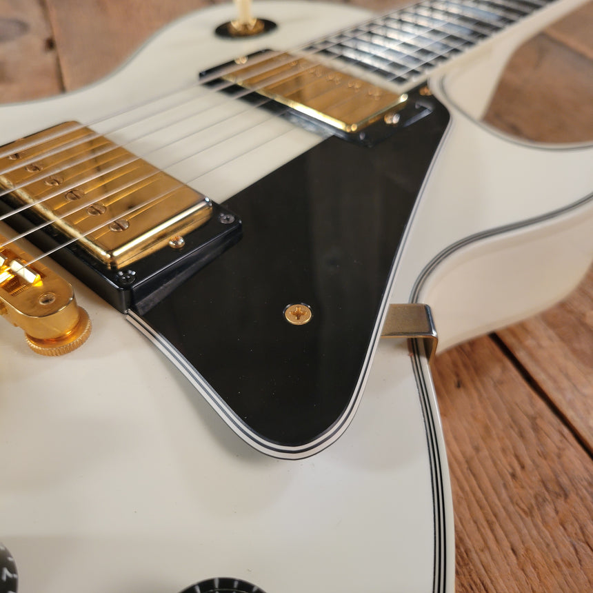 SOLD - Gibson Les Paul Custom Historic Custom Shop Alpine White 2005