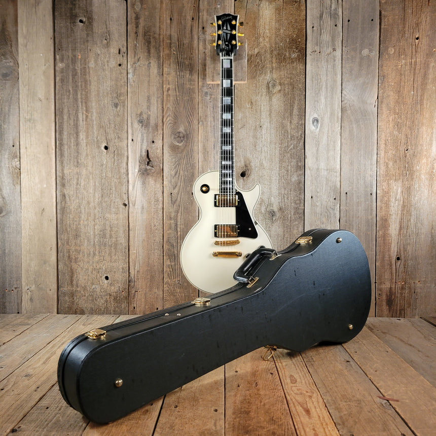 SOLD - Gibson Les Paul Custom Historic Custom Shop Alpine White 2005