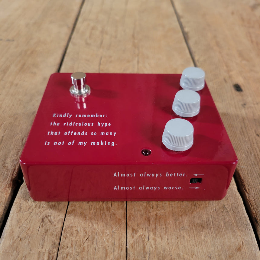 SOLD - Klon KTR Pedal with box and papers