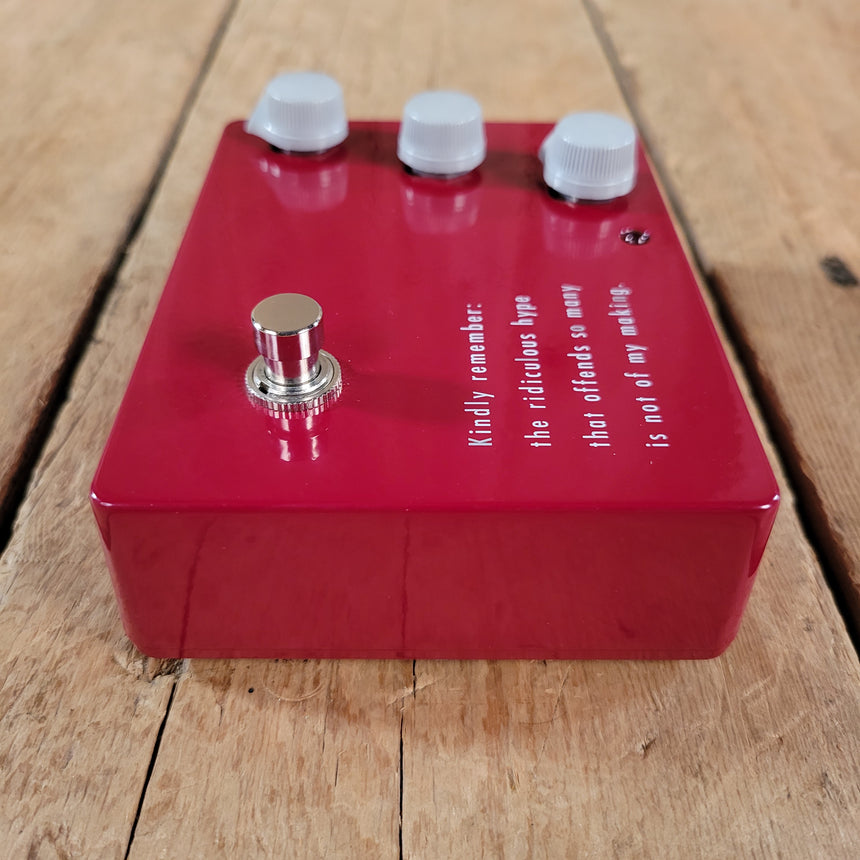 SOLD - Klon KTR Pedal with box and papers