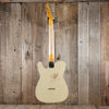 SOLD - Fender 62 Telecaster Relic Custom Double Bound Custom Shop 2022 White