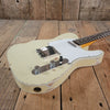 SOLD - Fender 62 Telecaster Relic Custom Double Bound Custom Shop 2022 White