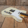 SOLD - Fender 62 Telecaster Relic Custom Double Bound Custom Shop 2022 White