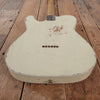SOLD - Fender 62 Telecaster Relic Custom Double Bound Custom Shop 2022 White