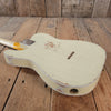 SOLD - Fender 62 Telecaster Relic Custom Double Bound Custom Shop 2022 White