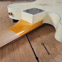 SOLD - Fender 62 Telecaster Relic Custom Double Bound Custom Shop 2022 White