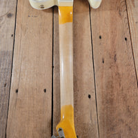 SOLD - Fender 62 Telecaster Relic Custom Double Bound Custom Shop 2022 White