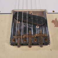 SOLD - Fender 62 Telecaster Relic Custom Double Bound Custom Shop 2022 White
