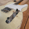 SOLD - Fender 62 Telecaster Relic Custom Double Bound Custom Shop 2022 White