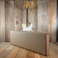 SOLD - Fender 62 Telecaster Relic Custom Double Bound Custom Shop 2022 White