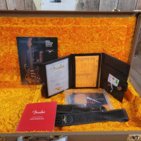 SOLD - Fender 62 Telecaster Relic Custom Double Bound Custom Shop 2022 White