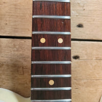SOLD - Fender 62 Telecaster Relic Custom Double Bound Custom Shop 2022 White