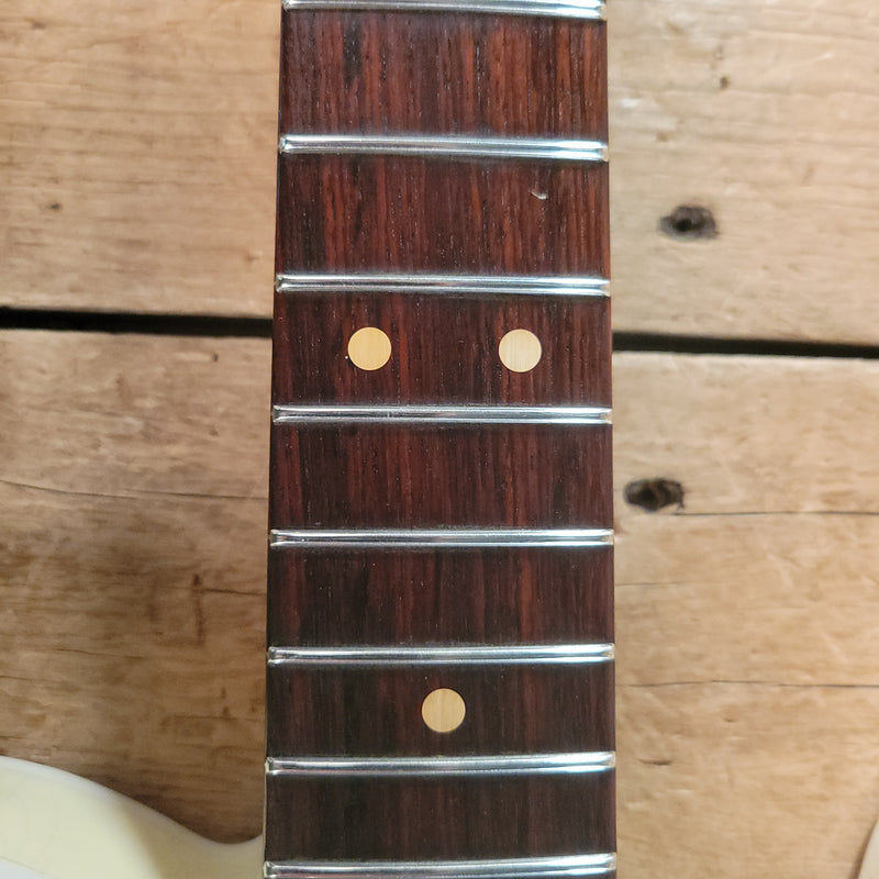 SOLD - Fender 62 Telecaster Relic Custom Double Bound Custom Shop 2022 White