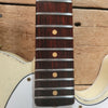 SOLD - Fender 62 Telecaster Relic Custom Double Bound Custom Shop 2022 White