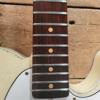 SOLD - Fender 62 Telecaster Relic Custom Double Bound Custom Shop 2022 White