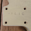 SOLD - Fender 62 Telecaster Relic Custom Double Bound Custom Shop 2022 White