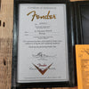 SOLD - Fender 62 Telecaster Relic Custom Double Bound Custom Shop 2022 White