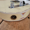 SOLD - Fender 62 Telecaster Relic Custom Double Bound Custom Shop 2022 White