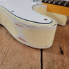 SOLD - Fender 62 Telecaster Relic Custom Double Bound Custom Shop 2022 White