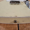 SOLD - Fender 62 Telecaster Relic Custom Double Bound Custom Shop 2022 White