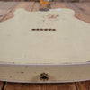 SOLD - Fender 62 Telecaster Relic Custom Double Bound Custom Shop 2022 White
